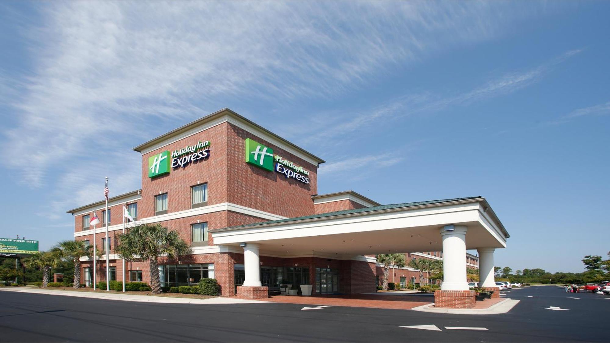Holiday Inn Express Leland - Wilmington Area By Ihg מראה חיצוני תמונה